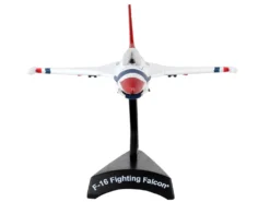 Lockheed Martin F-16 Fighting Falcon Fighter Aircraft "Thunderbirds" United States Air Force 1/126 Diecast Model Airplane By Postage Stamp -SOLIDO Shop PS5399 2 5 44727.1691701346.1280.1280