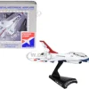 Lockheed Martin F-16 Fighting Falcon Fighter Aircraft "Thunderbirds" United States Air Force 1/126 Diecast Model Airplane By Postage Stamp