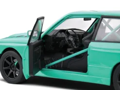 1990 BMW E30 M3 Custom "Drift Missile" Tiffany Blue 1/18 Diecast Model Car By Solido -SOLIDO Shop S1801527 4 38118.1754078953.1280.1280