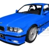 1996 BMW E36 M3 Coupe Santorin Blue 1/18 Diecast Model Car By Solido