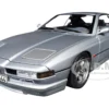 1992 BMW 850 (E31) CSI Arctic Silver Metallic 1/18 Diecast Model Car By Solido