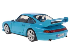 1997 Porsche 911 (993) Clubsport Riviera Blue 1/18 Diecast Model Car By Solido -SOLIDO Shop S1810101 6 05370.1753448422.1280.1280