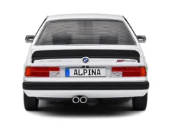 1984 BMW Alpina B7 Turbo (E24) White With Blue And Green Graphics 1/18 Diecast Model Car By Solido -SOLIDO Shop S1810303 7 80100.1749662075.1280.1280