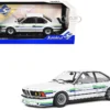 1984 BMW Alpina B7 Turbo (E24) White With Blue And Green Graphics 1/18 Diecast Model Car By Solido