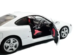 1999 Nissan Silvia (S15) Spec-R Aero RHD (Right Hand Drive) Aspen White 1/18 Diecast Model Car By Solido -SOLIDO Shop S1812201 3 43596.1754081193.1280.1280