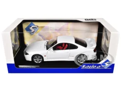 1999 Nissan Silvia (S15) Spec-R Aero RHD (Right Hand Drive) Aspen White 1/18 Diecast Model Car By Solido -SOLIDO Shop S1812201 BOX 57849.1754088351.1280.1280