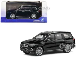 2020 Mercedes-Benz GLS Dark Green Metallic With AMG Wheels And Sunroof 1/43 Diecast Model Car By Solido