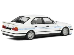 1994 BMW E34 Alpina B10 BiTurbo White With Blue Stripes 1/43 Diecast Model Car By Solido 7 1994 BMW E34 Alpina B10 BiTurbo White With Blue Stripes 1/43 Diecast Model Car By Solido -SOLIDO Shop S4310404 3 71490.1718218463.1280.1280