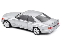 1990 Mercedes-Benz 560 SEC AMG WideBody Silver Metallic 1/43 Diecast Model Car By Solido -SOLIDO Shop S4310903 5 18146.1700072305.1280.1280