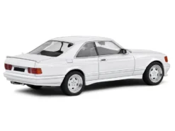 1990 Mercedes-Benz 560 SEC AMG WideBody Classic White 1/43 Diecast Model Car By Solido -SOLIDO Shop S4310904 3 17753.1734561525.1280.1280