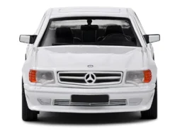 1990 Mercedes-Benz 560 SEC AMG WideBody Classic White 1/43 Diecast Model Car By Solido -SOLIDO Shop S4310904 4 29335.1734561525.1280.1280
