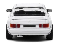 1990 Mercedes-Benz 560 SEC AMG WideBody Classic White 1/43 Diecast Model Car By Solido -SOLIDO Shop S4310904 5 18917.1734561525.1280.1280