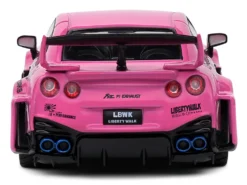 2019 Nissan GT-R (R35) LB-Silhouette Works RHD (Right Hand Drive) Pink With Graphics 1/43 Diecast Model Car By Solido -SOLIDO Shop S4311210 5 19130.1739550483.1280.1280