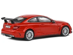 2012 Mercedes-Benz C63 AMG Black Series Fire Opal Red 1/43 Diecast Model Car By Solido -SOLIDO Shop S4311602 3 39052.1684851110.1280.1280
