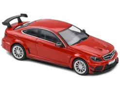 2012 Mercedes-Benz C63 AMG Black Series Fire Opal Red 1/43 Diecast Model Car By Solido -SOLIDO Shop S4311602 4 70254.1684851110.1280.1280