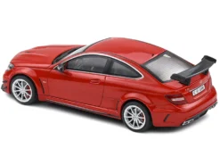 2012 Mercedes-Benz C63 AMG Black Series Fire Opal Red 1/43 Diecast Model Car By Solido -SOLIDO Shop S4311602 5 26316.1684851110.1280.1280