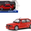 1990 BMW Alpina B6 (E30) Brilliant Red 1/43 Diecast Model Car By Solido