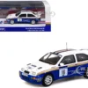Ford Sierra RS Cosworth #16 Saeed Al-Hajri - Steve Bond "Rally Of New Zealand" (1989) "Hobby64" Series 1/64 Diecast Model Car By Tarmac Works
