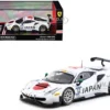Ferrari 488 GT3 #12 Tamotsu Kondo - Ken Seto "Team Japan" "FIA GT Nations Cup" (2018) "Hobby64" Series 1/64 Diecast Model Car By Tarmac Works