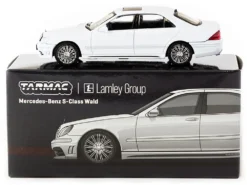 Mercedes-Benz S-Class Wald "Lamley Special Edition" Alabaster White "Global64" Series 1/64 Diecast Model By Tarmac Works -SOLIDO Shop T64G 072 WH 3 48949.1745419731.1280.1280