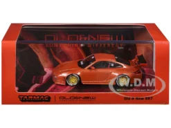 Old & New 997 Orange Red Metallic "Road64" Series 1/64 Diecast Model Car By Tarmac Works -SOLIDO Shop T64R TL053 REM BOX 81297.1737569986.1280.1280