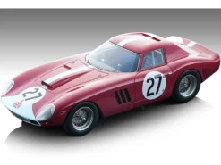 Ferrari 250 GTO #27 Innes Ireland "Tourist Trophy" (1964) "Mythos Series" Limited Edition To 40 Pieces Worldwide 1/18 Model Car By Tecnomodel
