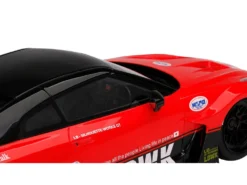 Nissan 35GT-RR Ver.1 LB-Silhouette Works GT #5 RHD (Right Hand Drive) LBWK Red And Black 1/18 Model Car By Top Speed -SOLIDO Shop TS0354 4 24883.1674487933.1280.1280