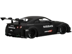 Nissan 35GT-RR Ver. 2 LB-Silhouette WORKS GT RHD (Right Hand Drive) Matt Black 1/18 Model Car By Top Speed -SOLIDO Shop TS0356 3 33055.1650781848.1280.1280