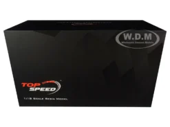 Nissan 35GT-RR Ver. 2 LB-Silhouette WORKS GT RHD (Right Hand Drive) Matt Black 1/18 Model Car By Top Speed -SOLIDO Shop TS0356 WM 86480.1650781848.1280.1280