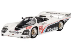 Porsche 962 #68 Darin Brassfield - John Morton "BFGoodrich" IMSA Road America 500 Miles (1986) 1/18 Model Car By Top Speed