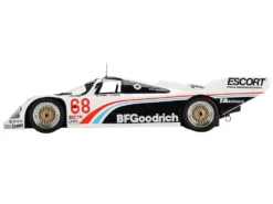 Porsche 962 #68 Darin Brassfield - John Morton "BFGoodrich" IMSA Road America 500 Miles (1986) 1/18 Model Car By Top Speed -SOLIDO Shop TS0432 3 93396.1674240125.1280.1280