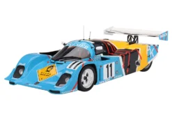 Porsche 962 CK6 #11 Philippe Alliot - Bernard De Dryver - Patrick Gonin "Porsche Kremer Racing" C1 "24 Hours Of Le Mans" (1990) 1/18 Model Car By Top Speed
