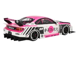 Nissan "LB-Super Silhouette" S15 SILVIA RHD (Right Hand Drive) #99 "Auto Finesse - SEMA 2023" White And Pink 1/18 Model Car By Top Speed -SOLIDO Shop TS0548 4 25836.1741723832.1280.1280