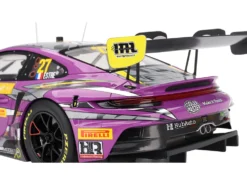 Porsche 911 GT3 R #27 Kevin Estre "HubAuto Racing" FIA GT World Cup "70th Macau Grand Prix" (2023) 1/18 Model Car By Top Speed -SOLIDO Shop TS0551 5 66846.1733500913.1280.1280