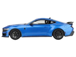 2024 Ford Mustang Dark Horse Grabber Blue Metallic With Black Hood Stripes 1/18 Model Car By Top Speed 8 2024 Ford Mustang Dark Horse Grabber Blue Metallic With Black Hood Stripes 1/18 Model Car By Top Speed -SOLIDO Shop TS0552 3 59502.1754330826.1280.1280