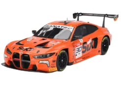 BMW M4 GT3 #30 Philipp Eng - Sheldon Van Der Linde - Dries Vanthoor "Team WRT" Winner "Intercontinental GT Challenge Indianapolis 8 Hour" (2023) 1/18 Model Car By Top Speed