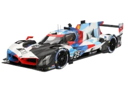 BMW M Hybrid V8 GTP #25 Connor De Phillippi - Maxime Martin - Rene Rast - Nick Yelloly "BMW M Team RLL" "24 Hours Of Daytona" (2024) 1/18 Model Car By Top Speed