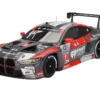 BMW M4 GT3 #1 Bryan Sellers - Madison Snow - Neil Verhagen "Paul Miller Racing" "12 Hours Of Sebring" (2024) 1/18 Model Car By Top Speed