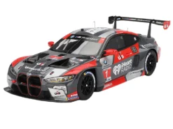 BMW M4 GT3 #1 Bryan Sellers - Madison Snow - Neil Verhagen "Paul Miller Racing" "12 Hours Of Sebring" (2024) 1/18 Model Car By Top Speed