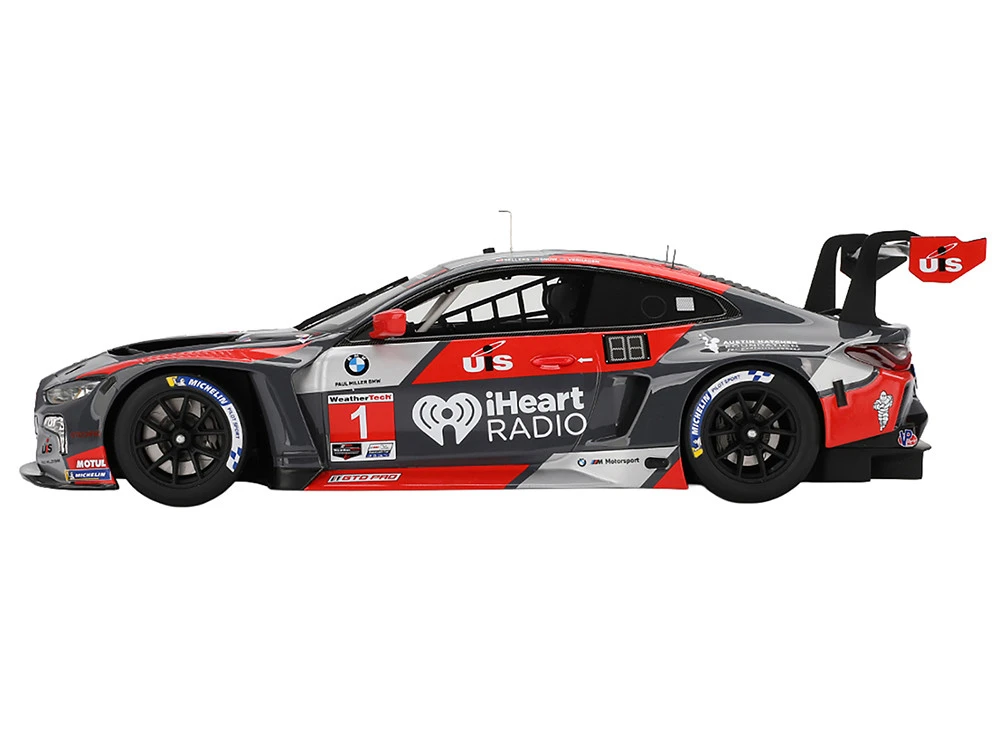 BMW M4 GT3 #1 Bryan Sellers - Madison Snow - Neil Verhagen "Paul Miller Racing" "12 Hours Of Sebring" (2024) 1/18 Model Car By Top Speed 3 BMW M4 GT3 #1 Bryan Sellers - Madison Snow - Neil Verhagen "Paul Miller Racing" "12 Hours Of Sebring" (2024) 1/18 Model Car By Top Speed - Image 3
