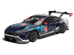 Ford Mustang GT3 #65 Joey Hand - Dirk Muller - Frederic Vervisch "Ford Multimatic Motorsports" IMSA "24 Hours Of Daytona" (2024) 1/18 Model Car By Top Speed