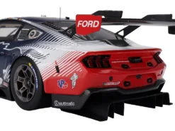 Ford Mustang GT3 #65 Joey Hand - Dirk Muller - Frederic Vervisch "Ford Multimatic Motorsports" IMSA "24 Hours Of Daytona" (2024) 1/18 Model Car By Top Speed -SOLIDO Shop TS0574 4 62948.1754329633.1280.1280
