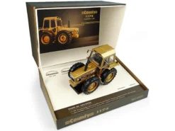 1979 Ford County 1174 Tractor Gold Metallic "Anniversary Edition" Limited Edition To 1,500 Pieces Worldwide 1/32 Diecast Model By Universal Hobbies