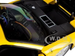 1989 Ferrari 348 TB Yellow Elite Edition 1/18 Diecast Car Model By Hot Wheels -SOLIDO Shop V7437 5 34861.1444324744.1280.1280