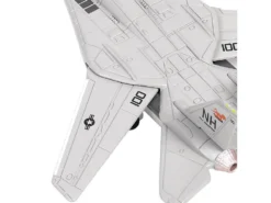 Grumman F-14 Tomcat Fighter Aircraft "VF-114 Aardvarks" And Section E Of USS Enterprise (CVN-65) Aircraft Carrier Display Deck "Legendary F-14 Tomcat" Series 1/200 Diecast Model By Forces Of Valor -SOLIDO Shop WJ 831105 3 83819.1678295293.1280.1280