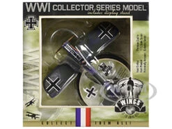 Junkers D.I Fighter Aircraft "Western Front" German Air Service 1/72 Model Airplane By Wings Of The Great War