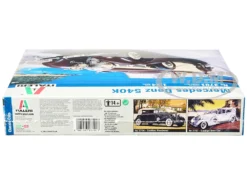 Skill 3 Model Kit Mercedes Benz 540K 1/24 Scale Model By Italeri -SOLIDO Shop it3701 3 29887 05951.1680039346.1280.1280